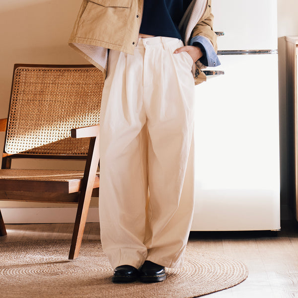 (PT404) Wide Pants