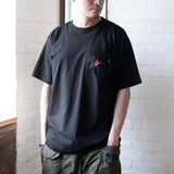 (ZT1193) The Rock n Roll Lengend Embroidery Pocket Tee