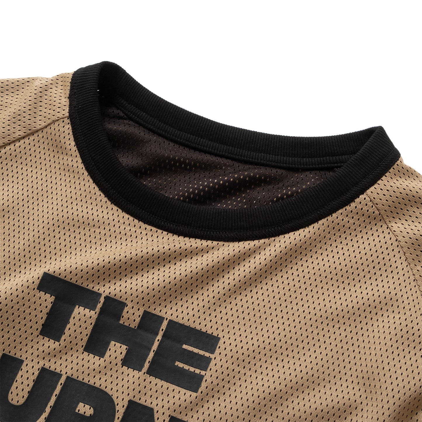 (TP1884) Reversible Mesh Tee