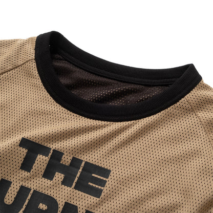 (TP1884) Reversible Mesh Tee