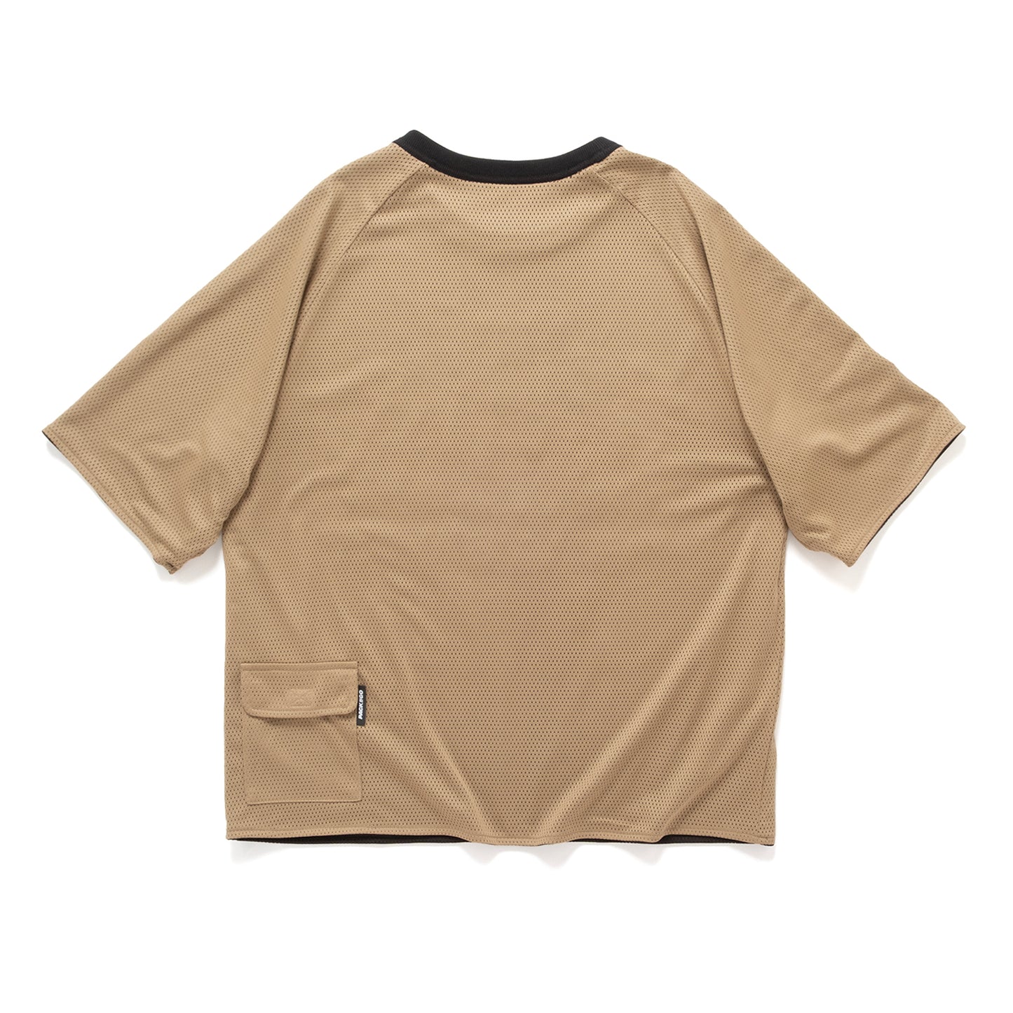 (TP1884) Reversible Mesh Tee