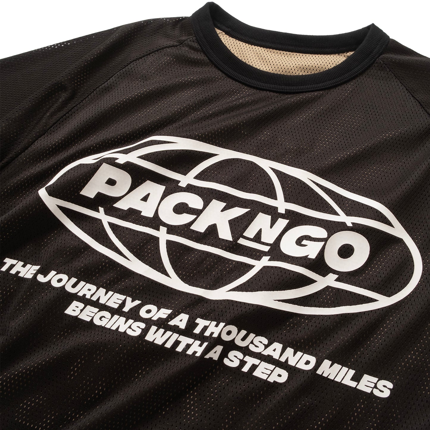 (TP1884) Reversible Mesh Tee