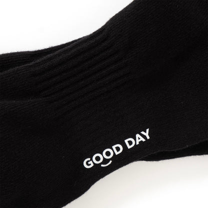 (ZA103) Burger Graphic Emroidery Socks