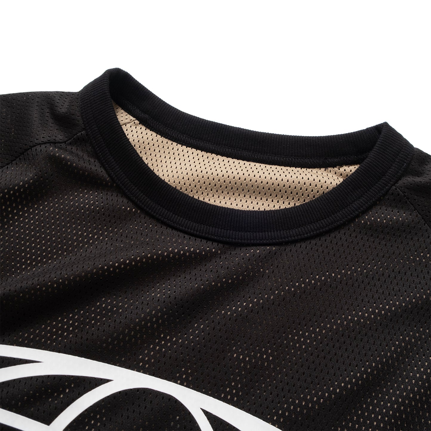 (TP1884) Reversible Mesh Tee