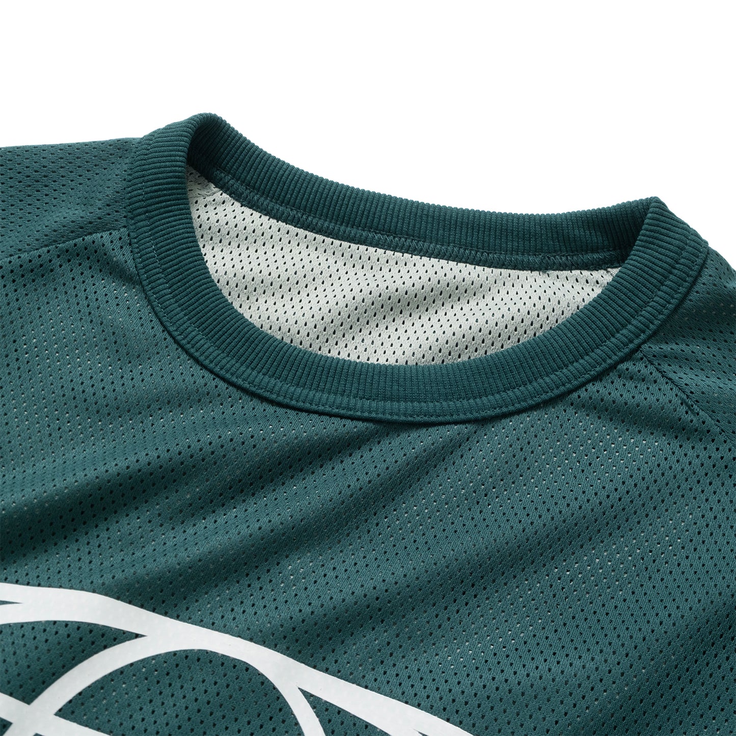 (TP1884) Reversible Mesh Tee