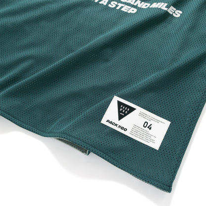 (TP1884) Reversible Mesh Tee