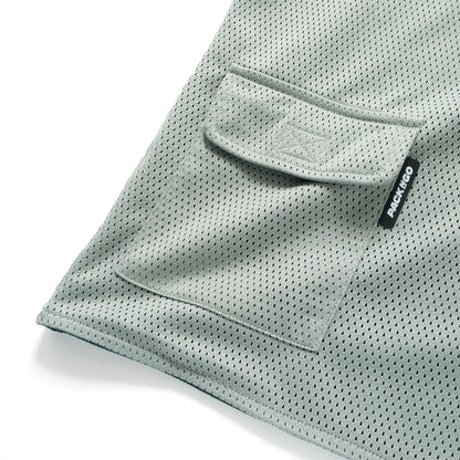 (TP1884) Reversible Mesh Tee