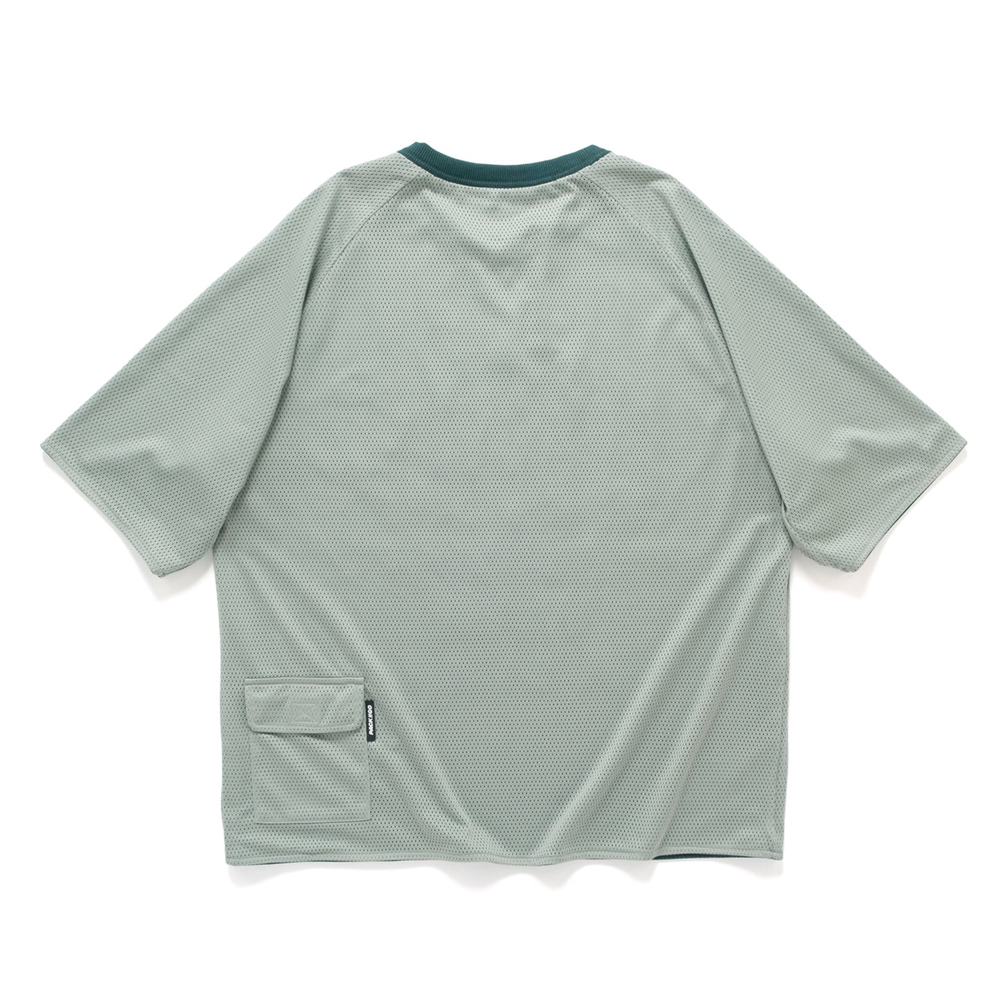 (TP1884) Reversible Mesh Tee
