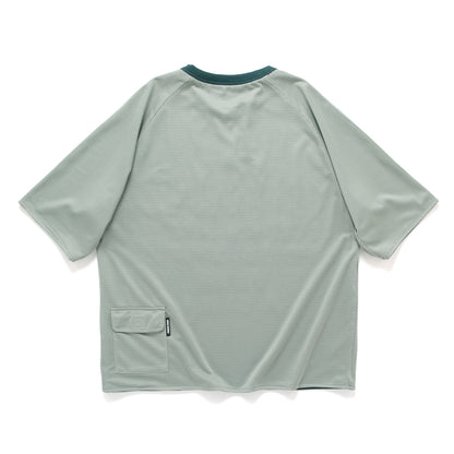 (TP1884) Reversible Mesh Tee
