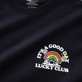 (ZT1438) Lucky Rainbow Graphic Tee