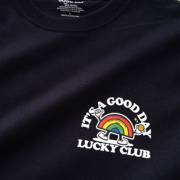 (ZT1438) Lucky Rainbow Graphic Tee