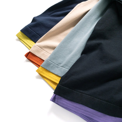 (ZT1916) Fake Layer Pocket Tee