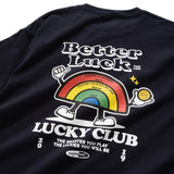 (ZT1438) Lucky Rainbow Graphic Tee