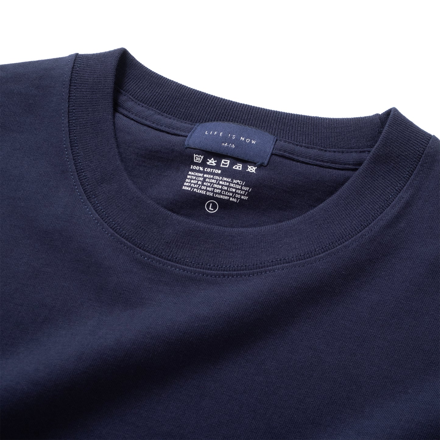 (ZT1916) Fake Layer Pocket Tee