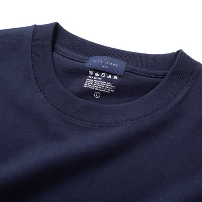 (ZT1916) Fake Layer Pocket Tee