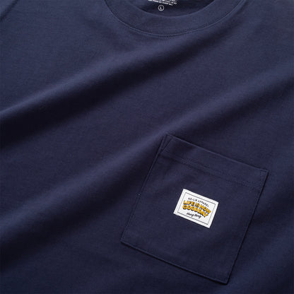 (ZT1916) Fake Layer Pocket Tee