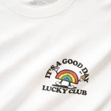 (ZT1438) Lucky Rainbow Graphic Tee