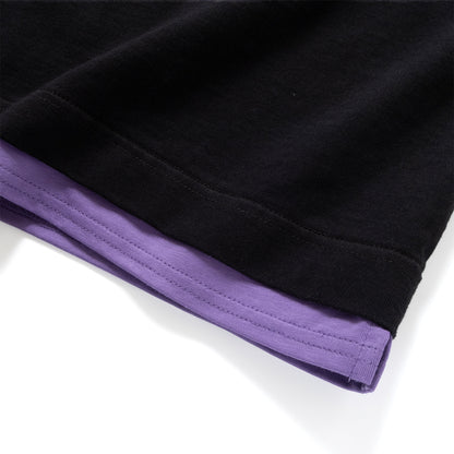 (ZT1916) Fake Layer Pocket Tee