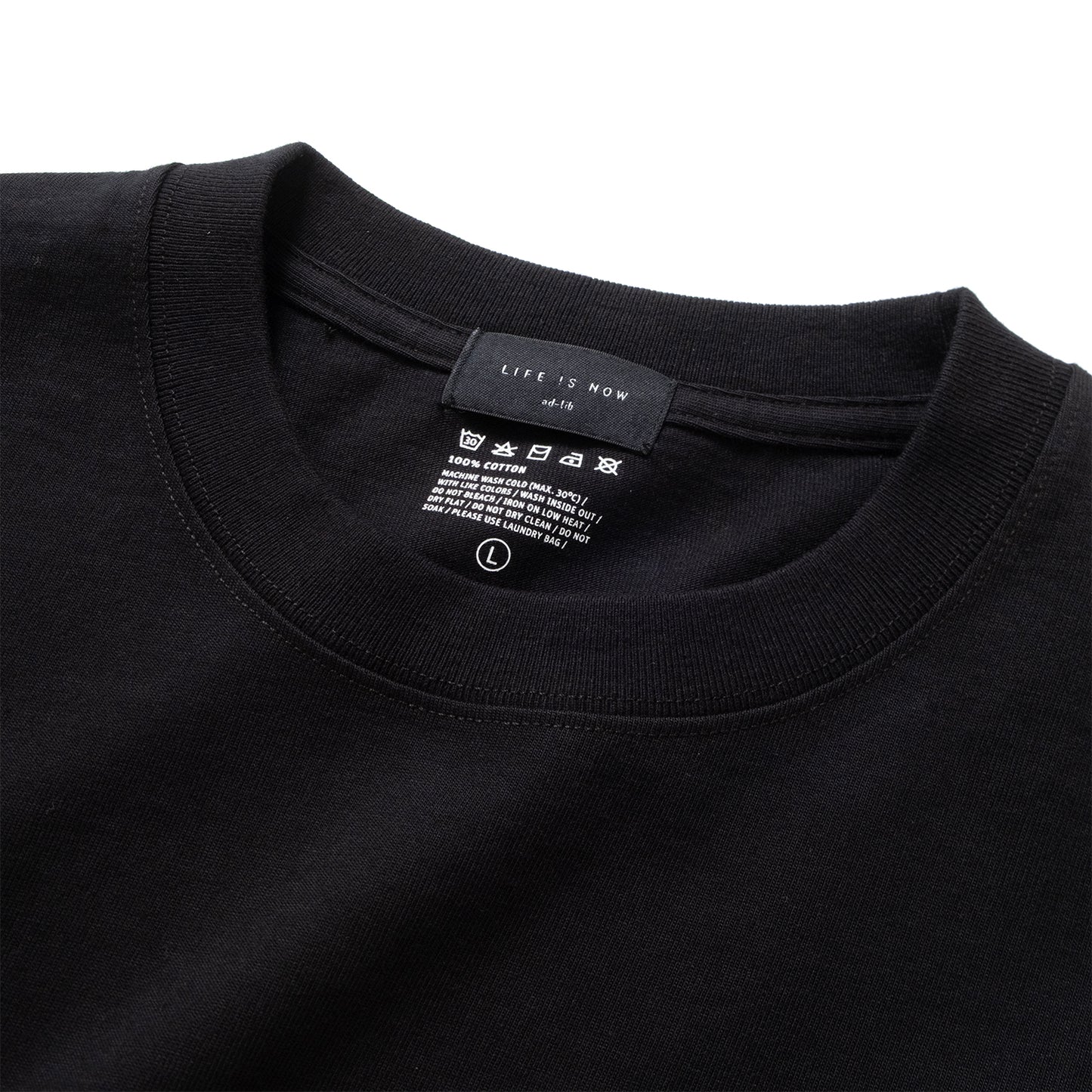 (ZT1916) Fake Layer Pocket Tee