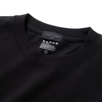 (ZT1916) Fake Layer Pocket Tee