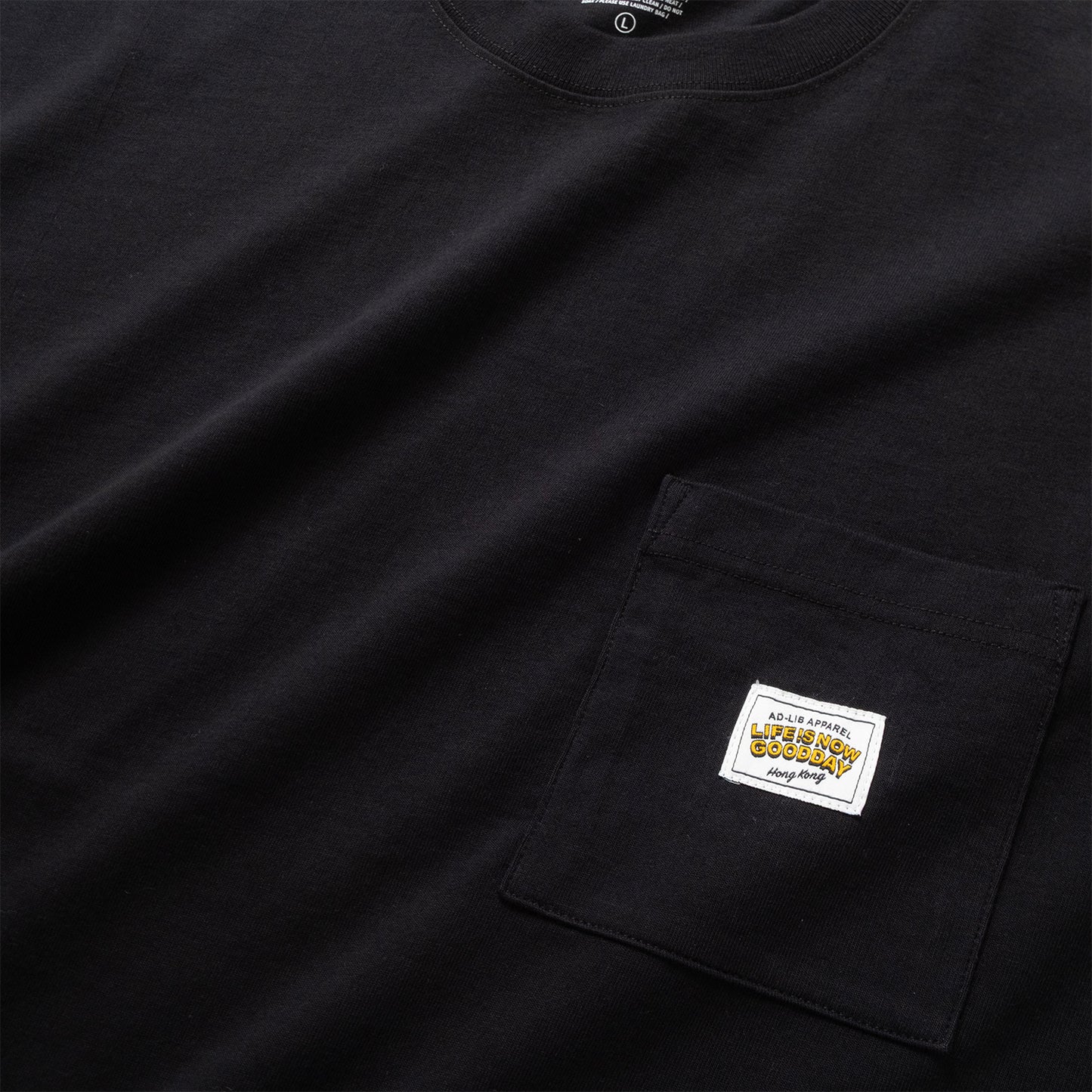 (ZT1916) Fake Layer Pocket Tee