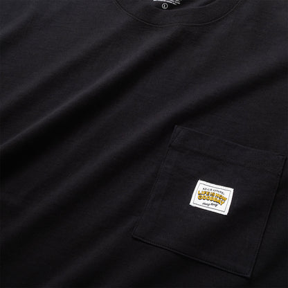 (ZT1916) Fake Layer Pocket Tee