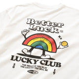 (ZT1438) Lucky Rainbow Graphic Tee