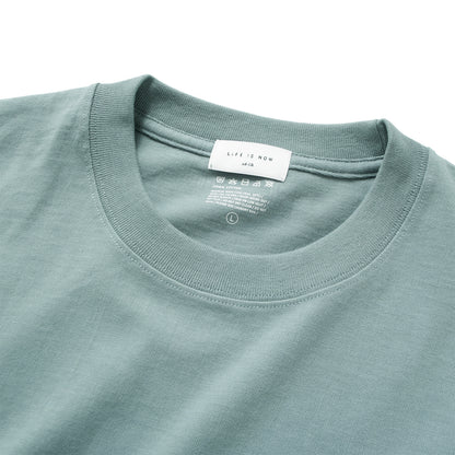 (ZT1916) Fake Layer Pocket Tee