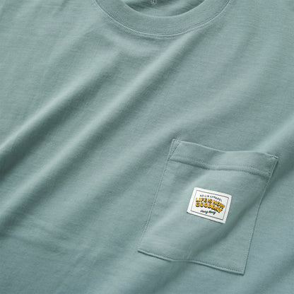 (ZT1916) Fake Layer Pocket Tee