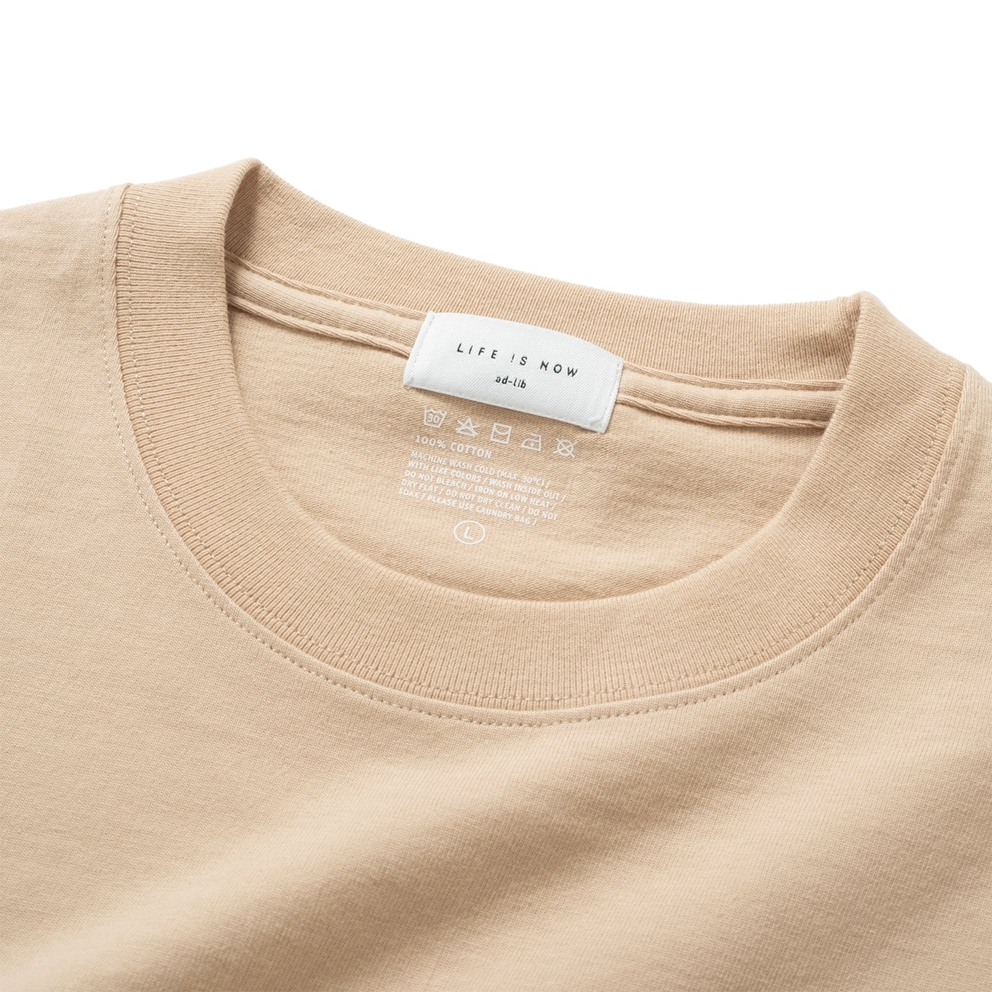 (ZT1916) Fake Layer Pocket Tee