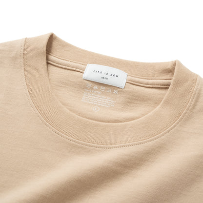 (ZT1916) Fake Layer Pocket Tee