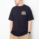 (ZT1438) Lucky Rainbow Graphic Tee