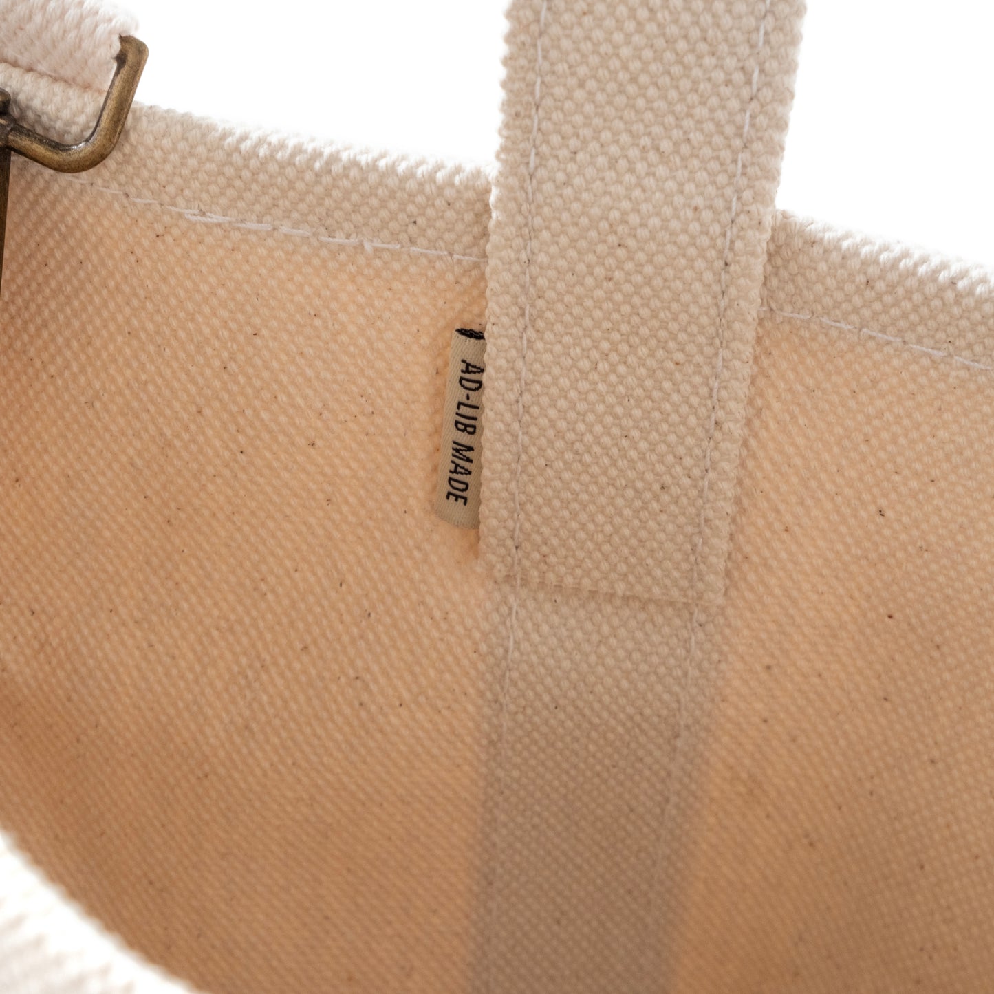 (BA580) Small Canvas Tote