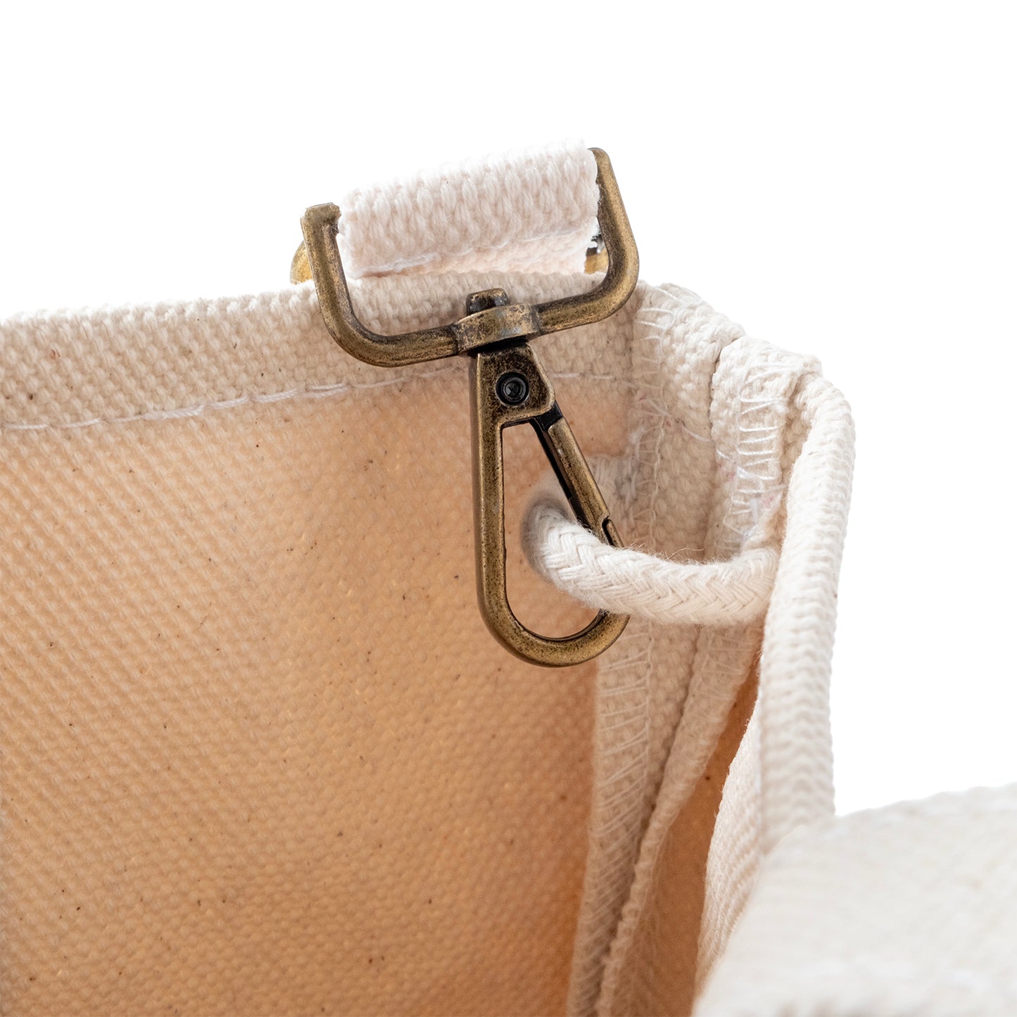 (BA580) Small Canvas Tote