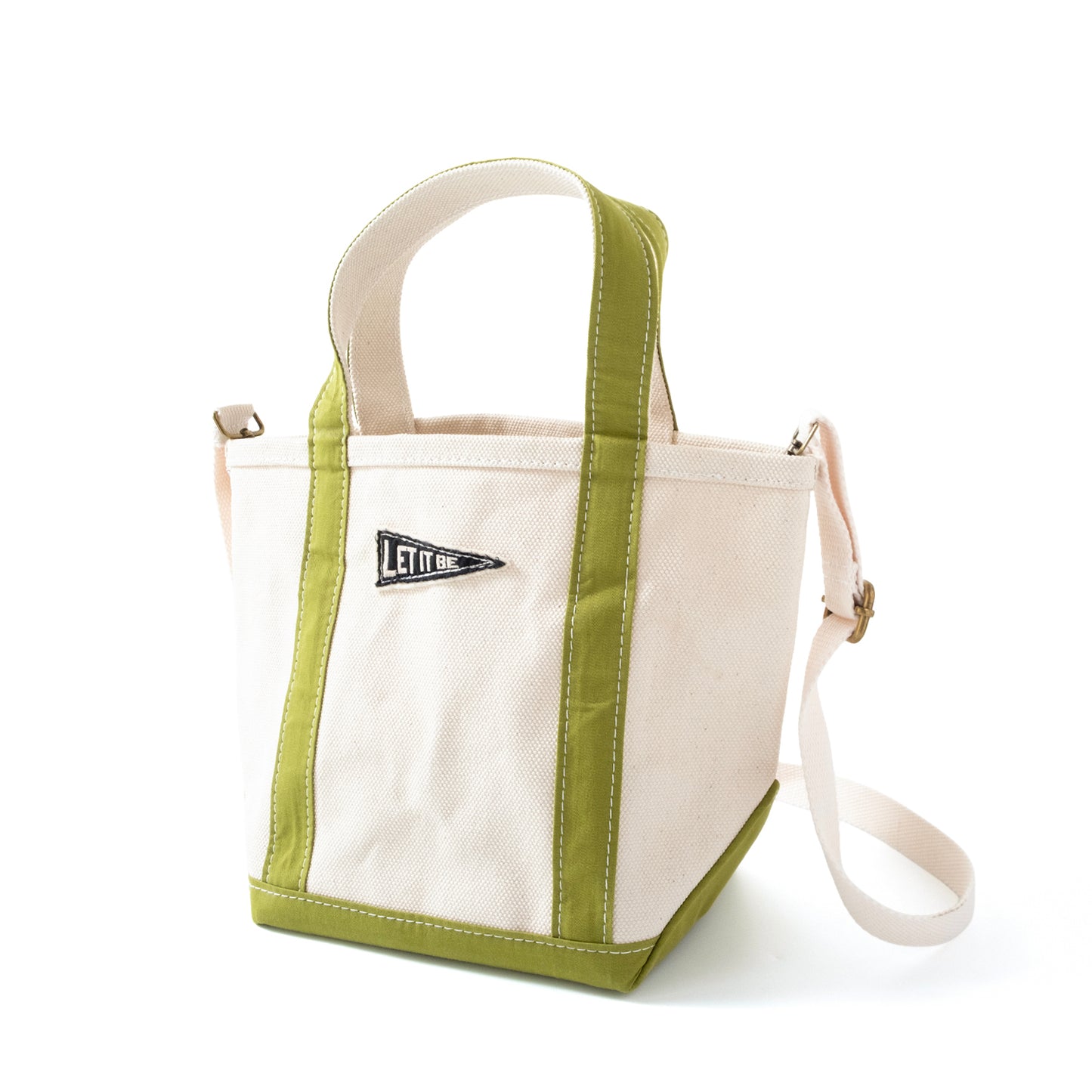 (BA580) Small Canvas Tote