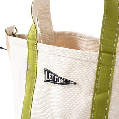 (BA580) Small Canvas Tote