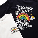 (ZT1438) Lucky Rainbow Graphic Tee