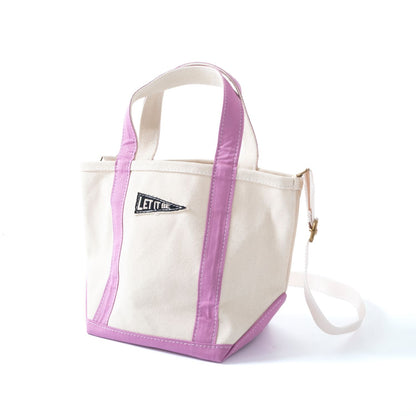 (BA580) Small Canvas Tote