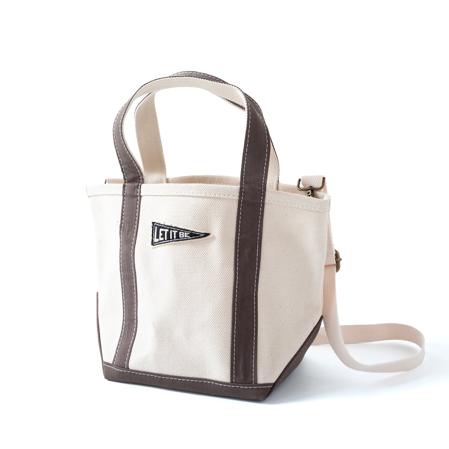 (BA580) Small Canvas Tote