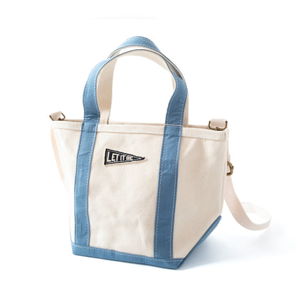 (BA580) Small Canvas Tote