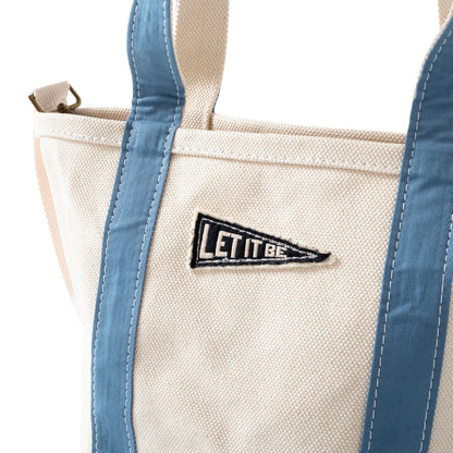 (BA580) Small Canvas Tote