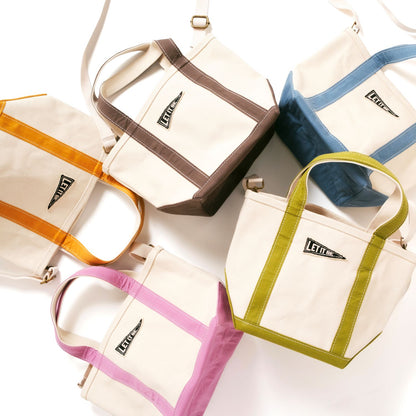 (BA580) Small Canvas Tote