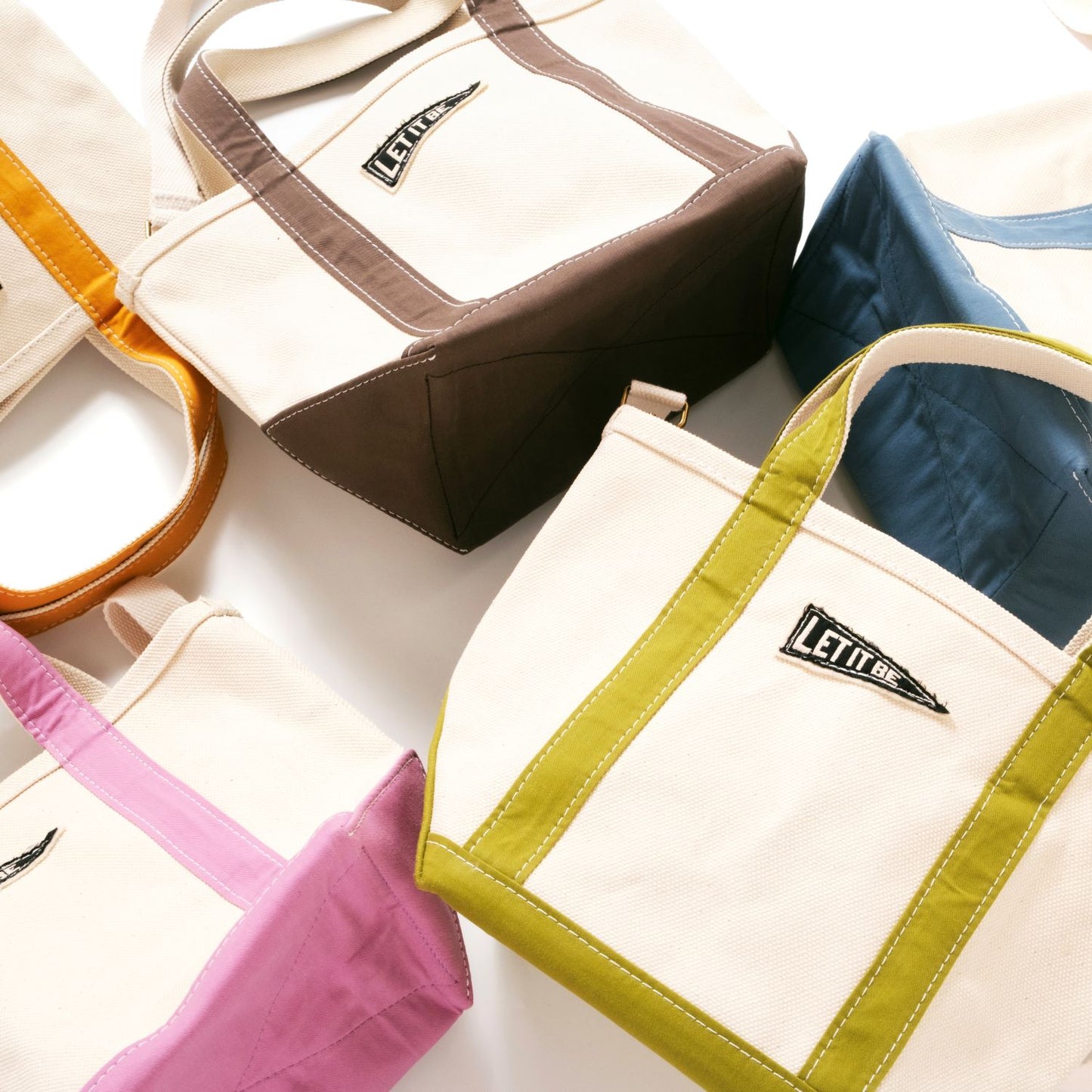 (BA580) Small Canvas Tote