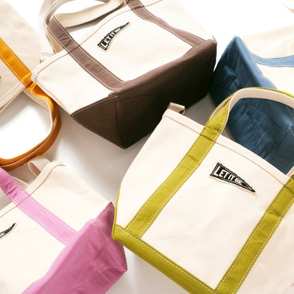 (BA580) Small Canvas Tote