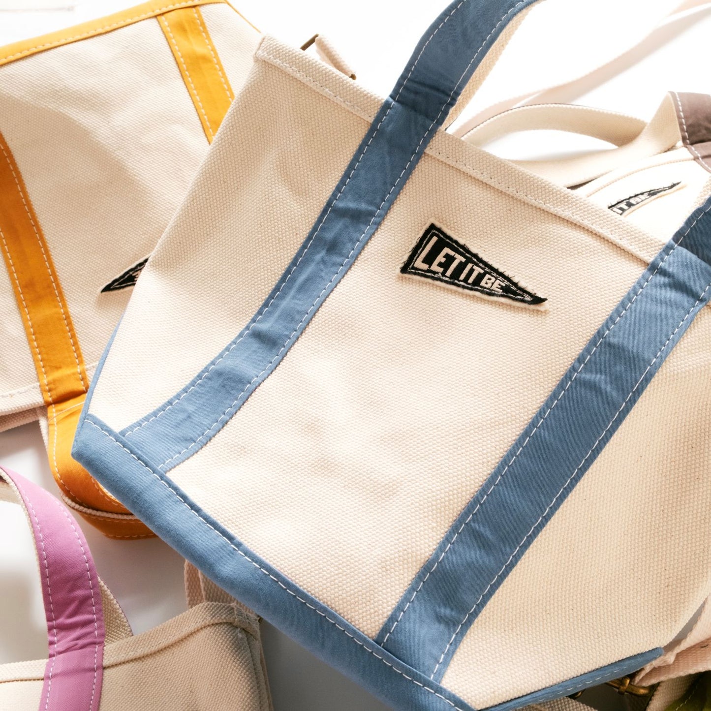 (BA580) Small Canvas Tote