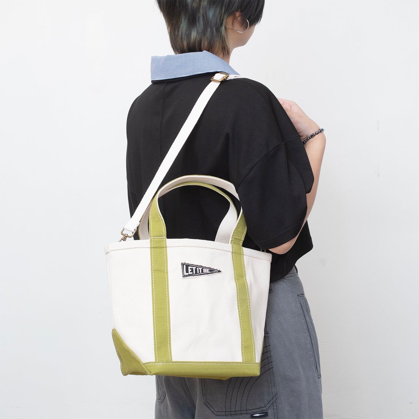 (BA580) Small Canvas Tote