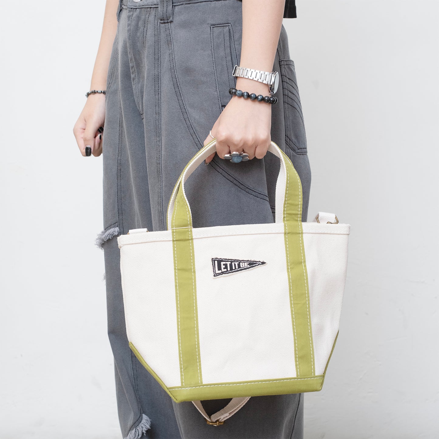 (BA580) Small Canvas Tote