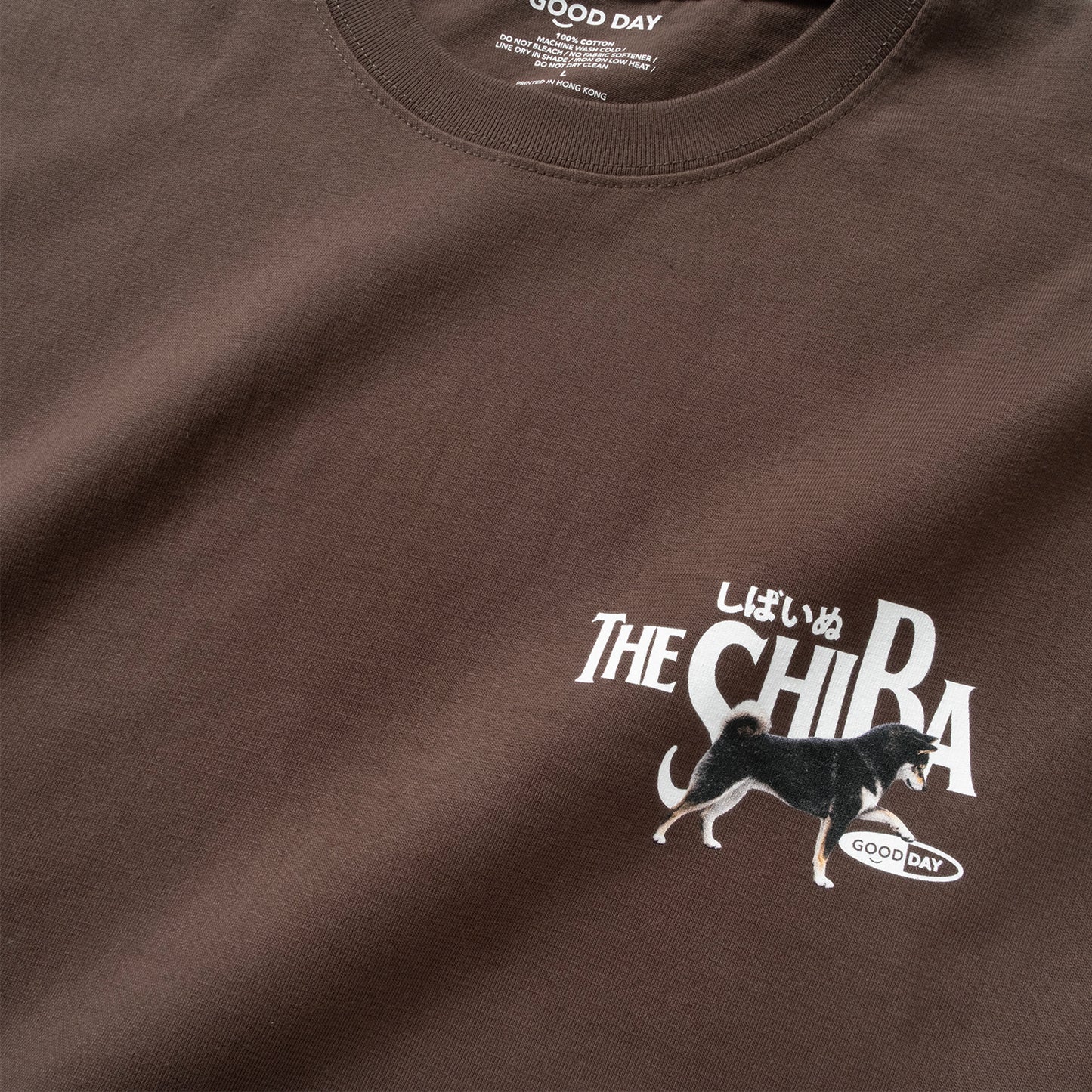 (ZT1924) The Shiba Record 圖案 Tee