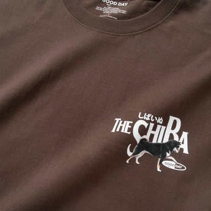 (ZT1924) The Shiba Record 圖案 Tee