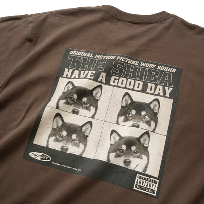 (ZT1924) The Shiba Record 圖案 Tee